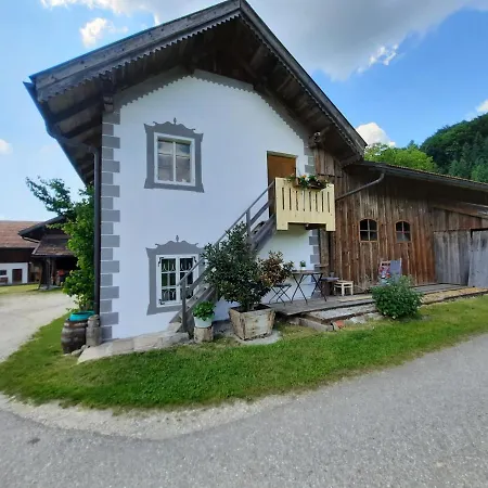 Bauernhof Kaspergut Villa Kirchberg bei Mattighofen Exterior photo