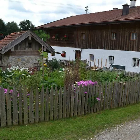 Bauernhof Kaspergut Villa Kirchberg bei Mattighofen Exterior photo